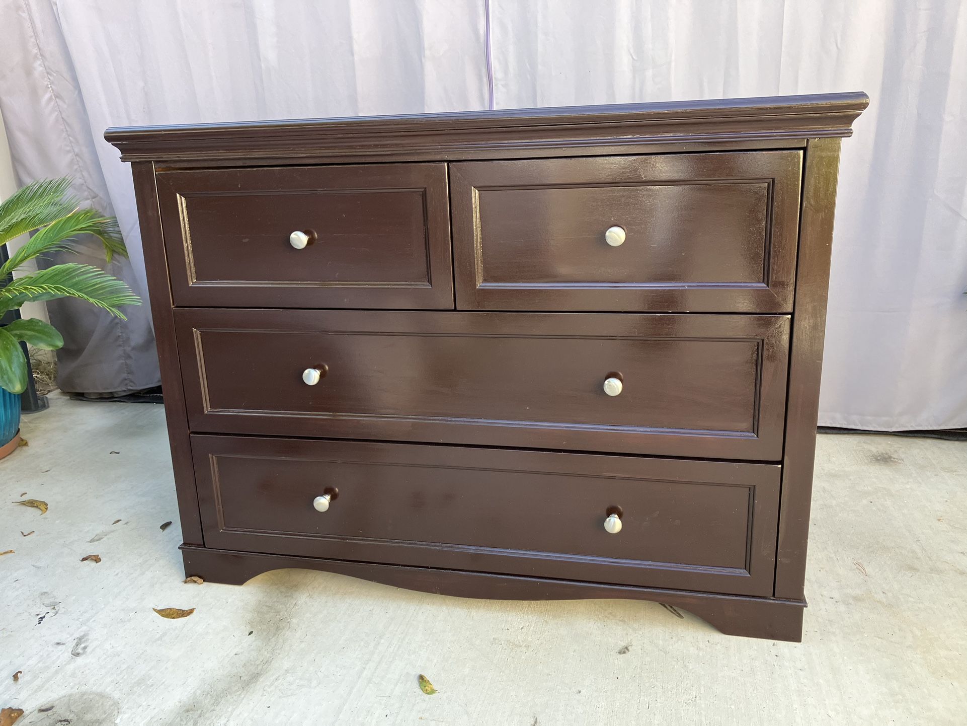 Dresser Solid Wood. for Sale in Fullerton, CA OfferUp