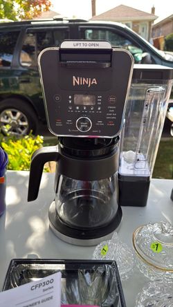 Ninja dual brew pro