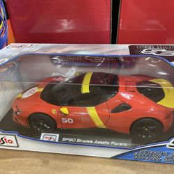 SF90 Stradale Assetto Fiorano Diecast 