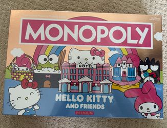 Brand New Helloe Kitty and Friends Monopoly Premium