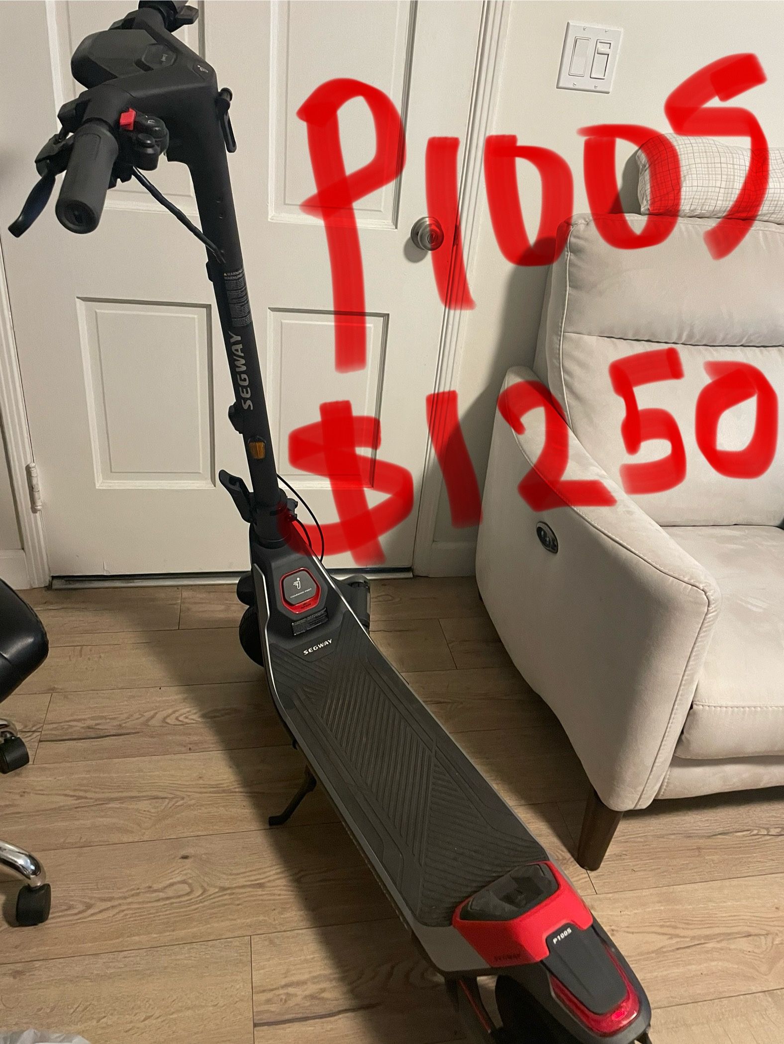 Segway P100S Scooter for Sale in Burbank, CA OfferUp