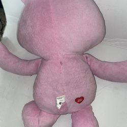 16 " carebear  hug me back cheer bear plush
