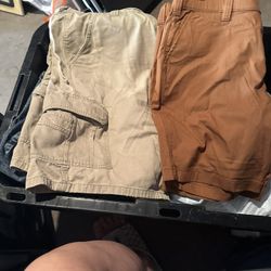 Men’s Shorts Storage Tub Full