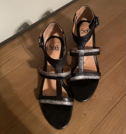 Sofft Women’s Wide Pippa Wedge Sandals