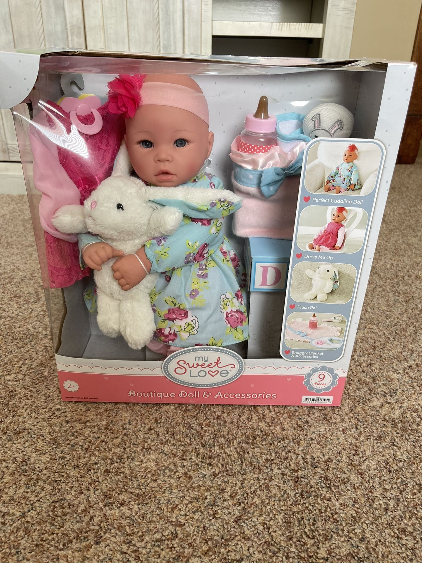 My Sweet Love Boutique Doll & Accessories