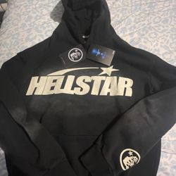 Hellstar Hoodie Black