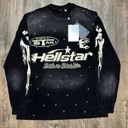 Hellstar Long Sleeve Shirt 