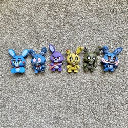 Funko Five Nights At Freddy’s Set Of 6 Bonnie
