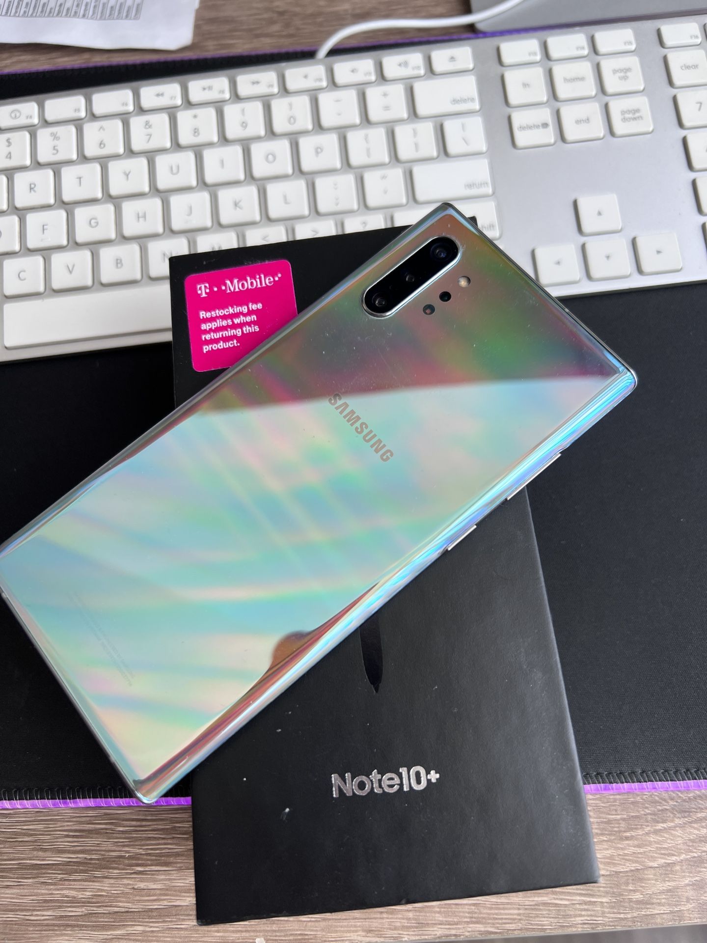 Unlocked Samsung Note 10 Plus 256gb