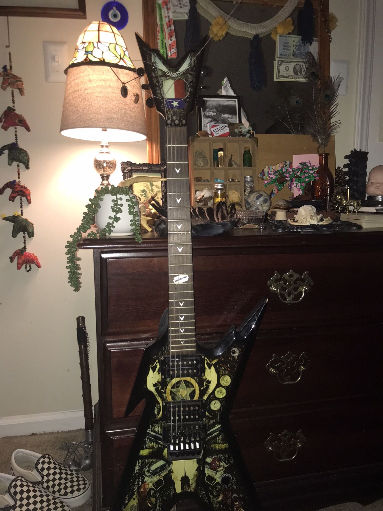 Dean Razorback Lone Star NEEDS PICKUPS
