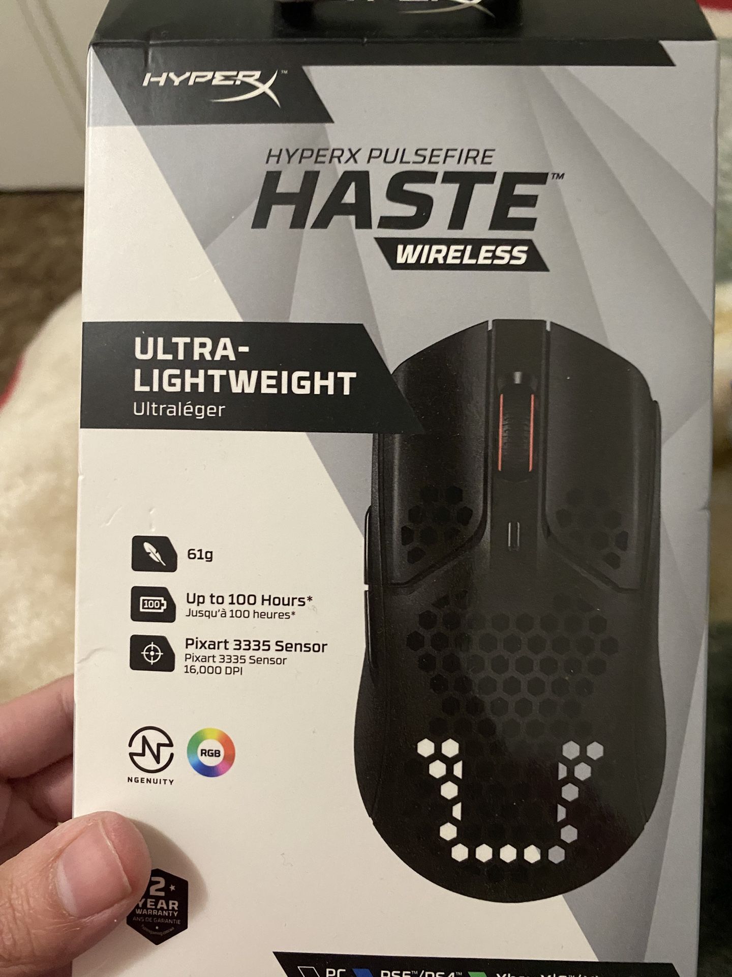 Hyperx Wireless Gaming Mouse