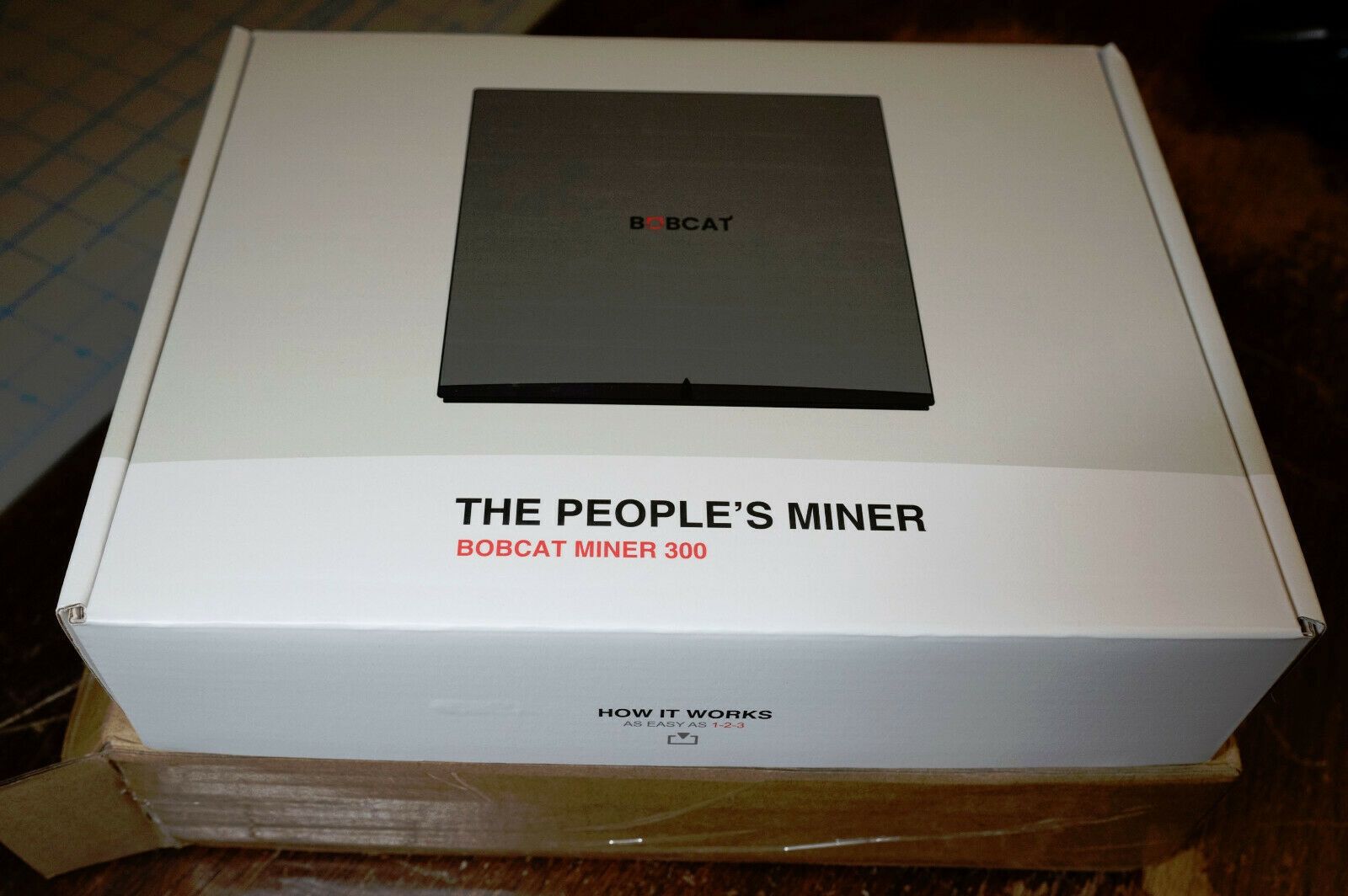Bobcat 300 Helium Miner