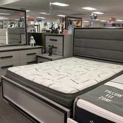 Furniture huge MEMORIAL DAY SALE 🇺🇸 modern 5pc bedroom set 35% OFF.WE DELIVER