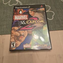 MvC 2 Ps2
