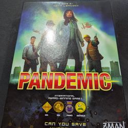 Pandemic Board Game