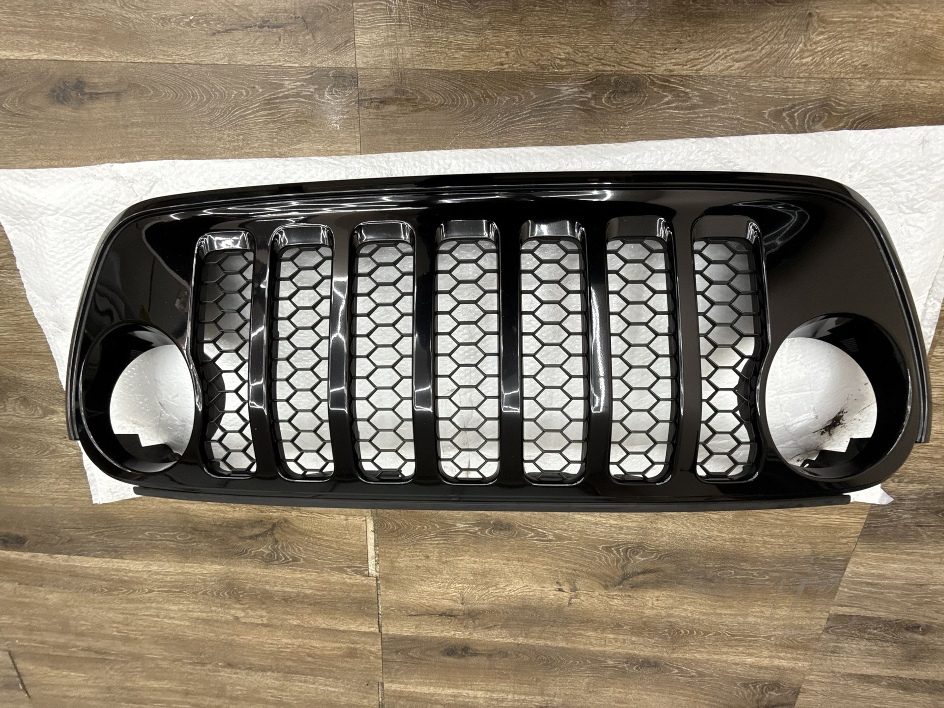 Jeep Grill