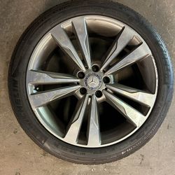 Mercedes 19” Wheels 