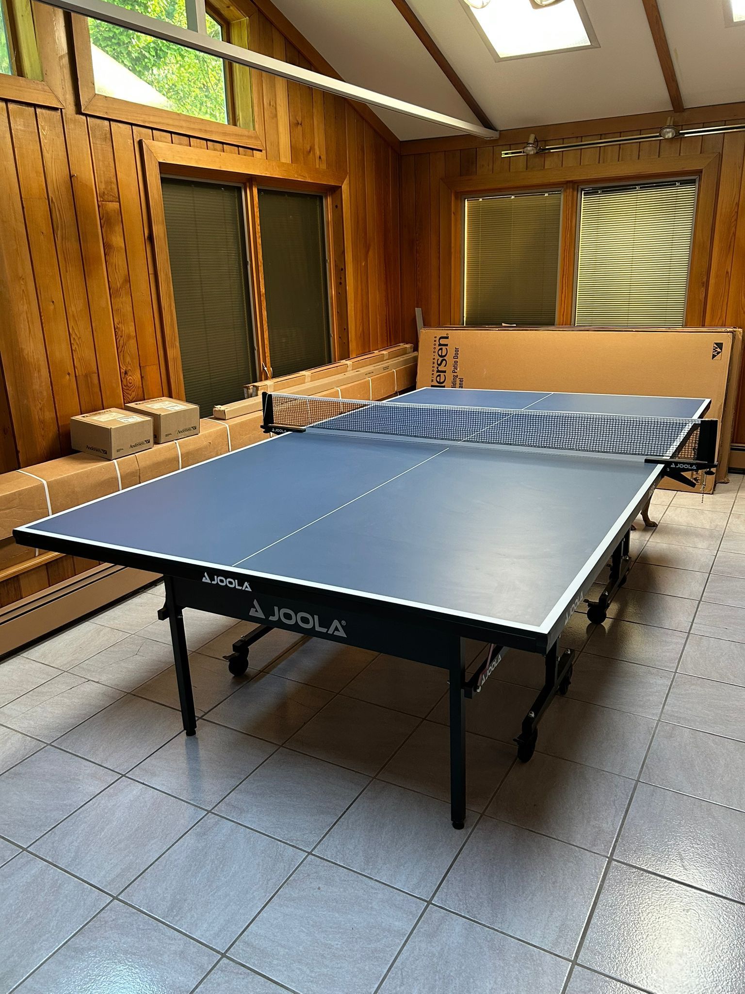 Foldable JOOLA Table tennis / Ping Pong Table