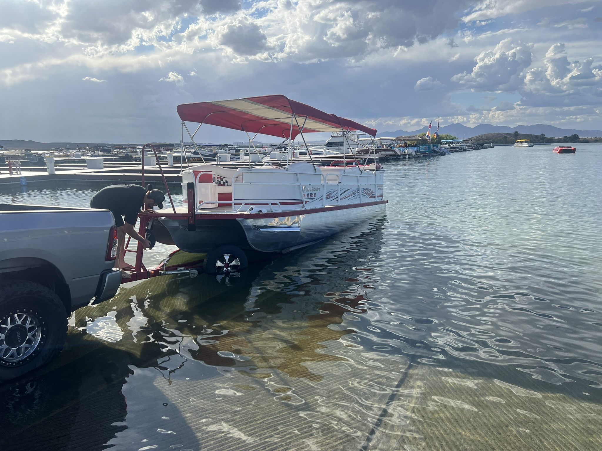 2010 Playcraft Pontoon Boat
