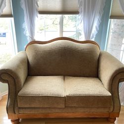 Loveseat and Sofa