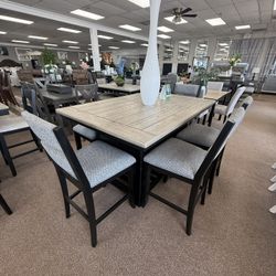 6 Pc Dining Table 