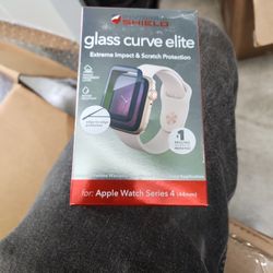 Invisible Shield Glass Curve Elite Apple Watch Protective Screen Msrp $25