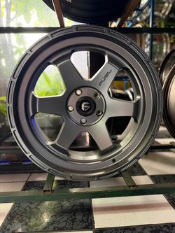 20x9” FUEL WHEELS “ SHOK”