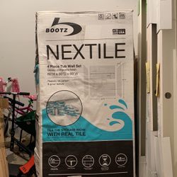 Nextile 4 Piece Tub Wall Set
