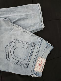 Mens Skinny True Religion Jeans