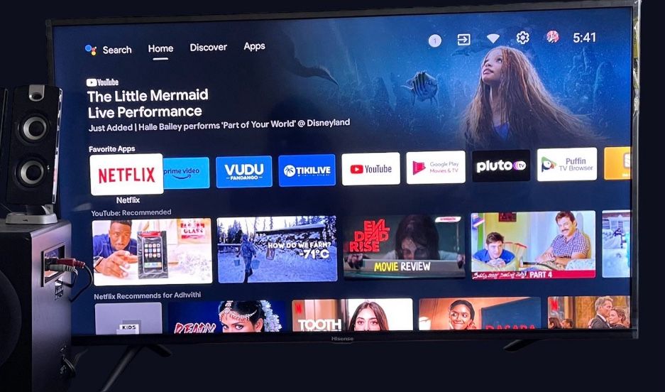 Hisense 40 Inch Android Tv
