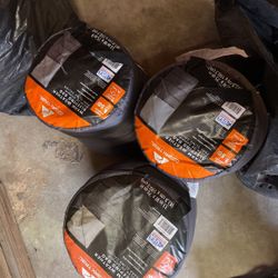 Warm Weather Sleeping Bag 50F 3 Quantity 