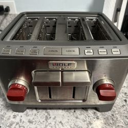 Wolf Gourmet 4-Slice Toaster