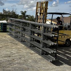 Easy Install Horse Livestock Fencing Panels 