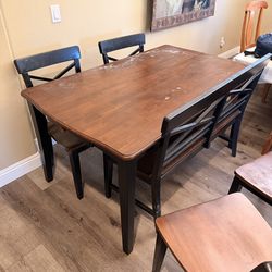 Wood dining table pickup only