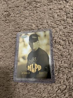 Cal Ripken jr. Metal Universe