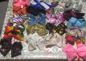 Girls Bows (JoJo Siwa)