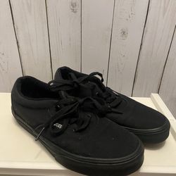 VANS Canvas Unisex Kids' Shoes 5 US Shoe