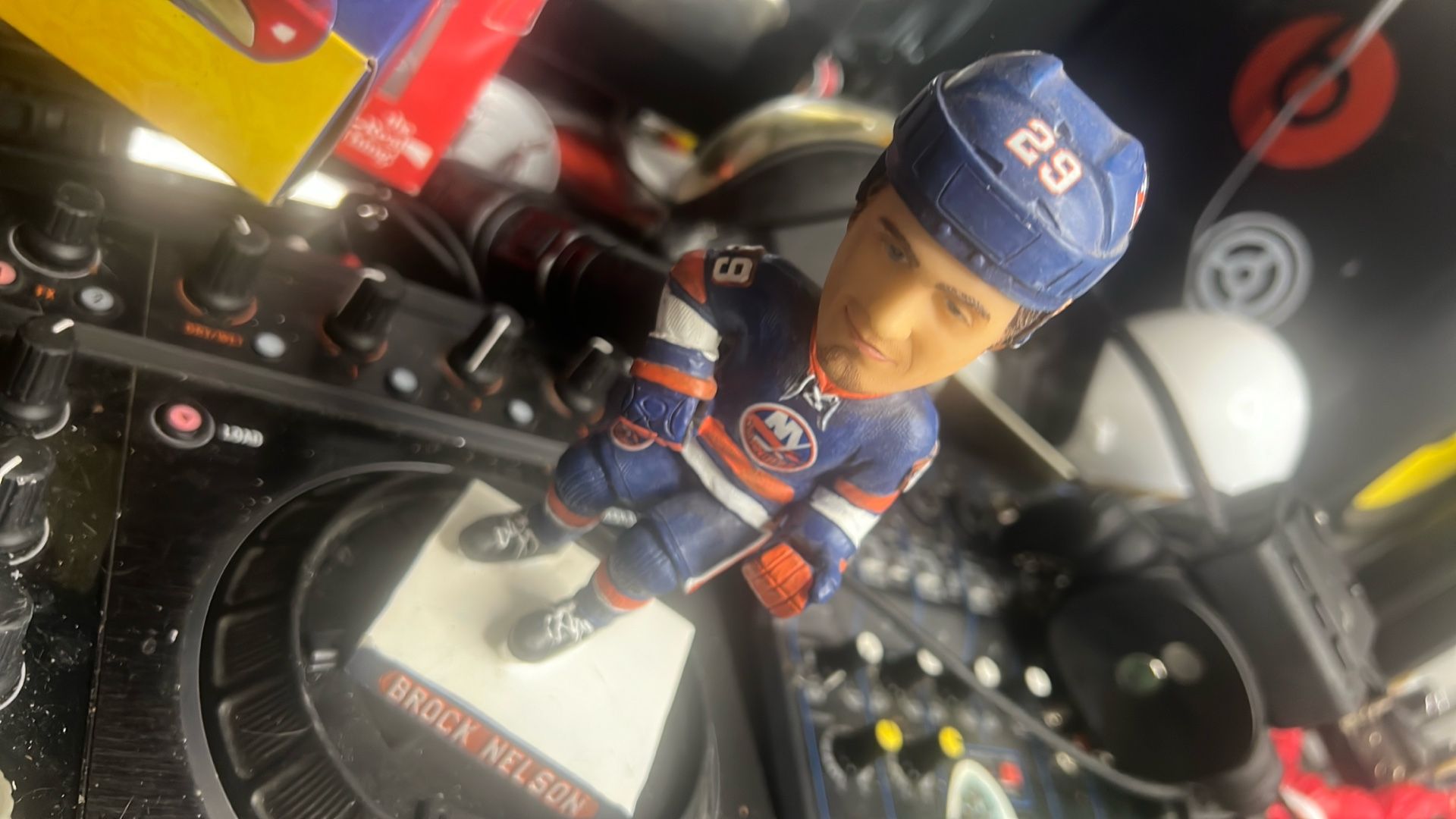 Brock Nelson Bubblehead