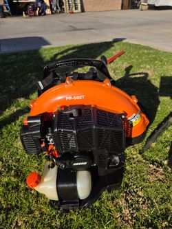 ECHO GAS PB-580 BACKPACK BLOWER LIKE NEW