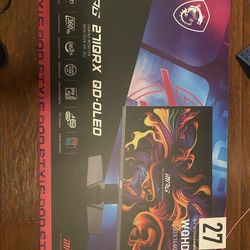 Msi Mag Qd-oled 360hz Monitor 