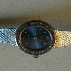 Women's Watch With Blue Face