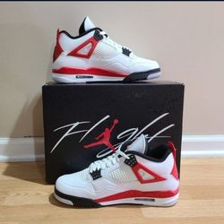 Jordan 4 Red Cement 