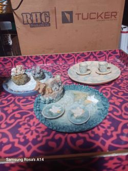 Miniature  collectibles  incomplete sets