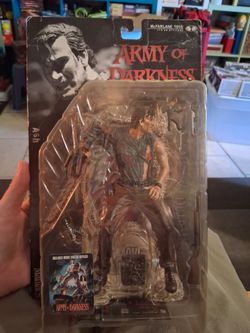 Army of darkness McFarlane toys, ash