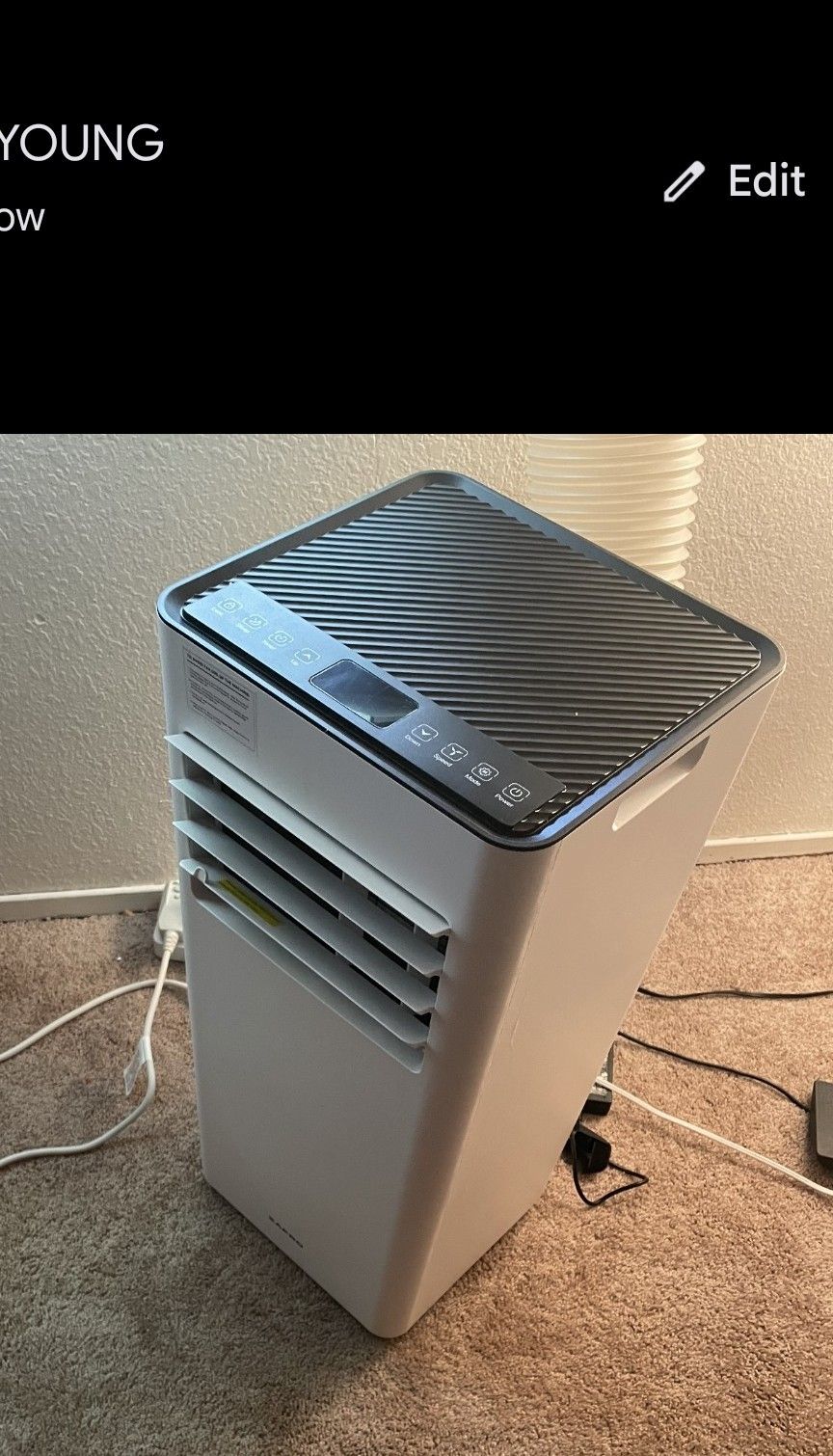 Portable Air Conditioner Pratically New
