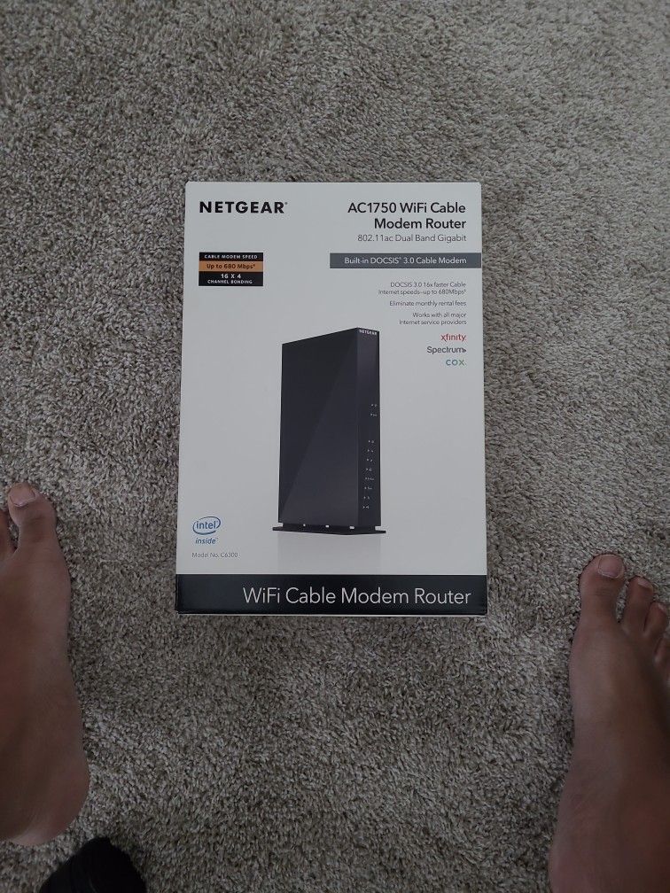 Netgear Cable Modem Router