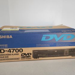 Toshiba Hi-Fi DVD Player Recorder 