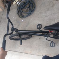 Black BMX Don't Know The Size Don't Know The Model
