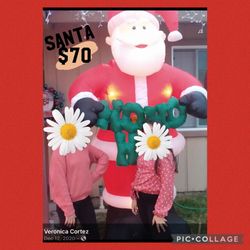 Outdoor Christmas Blow Ups