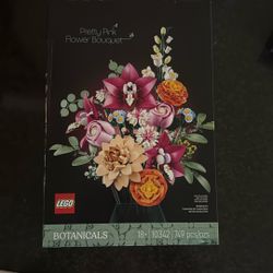 Lego Pretty Pink Flower Bouquet